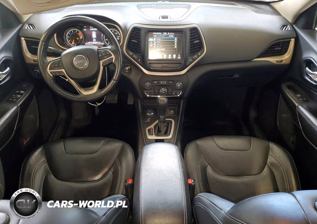 2016 Jeep Cherokee Limited VIN:1C4PJMDS6GW122366 - 8