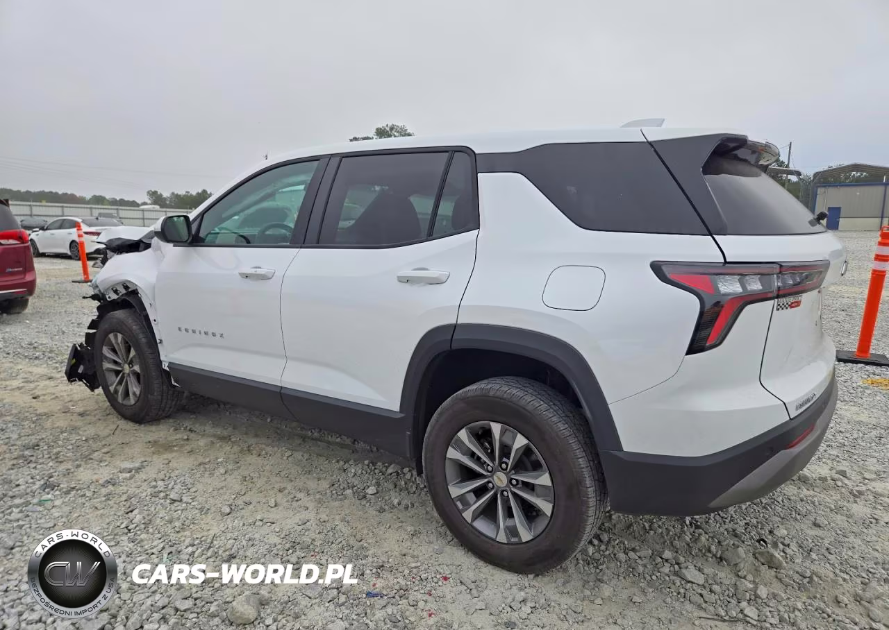 2026 Chevrolet Equinox VIN:3GNAXHEG8TL335283 - 2