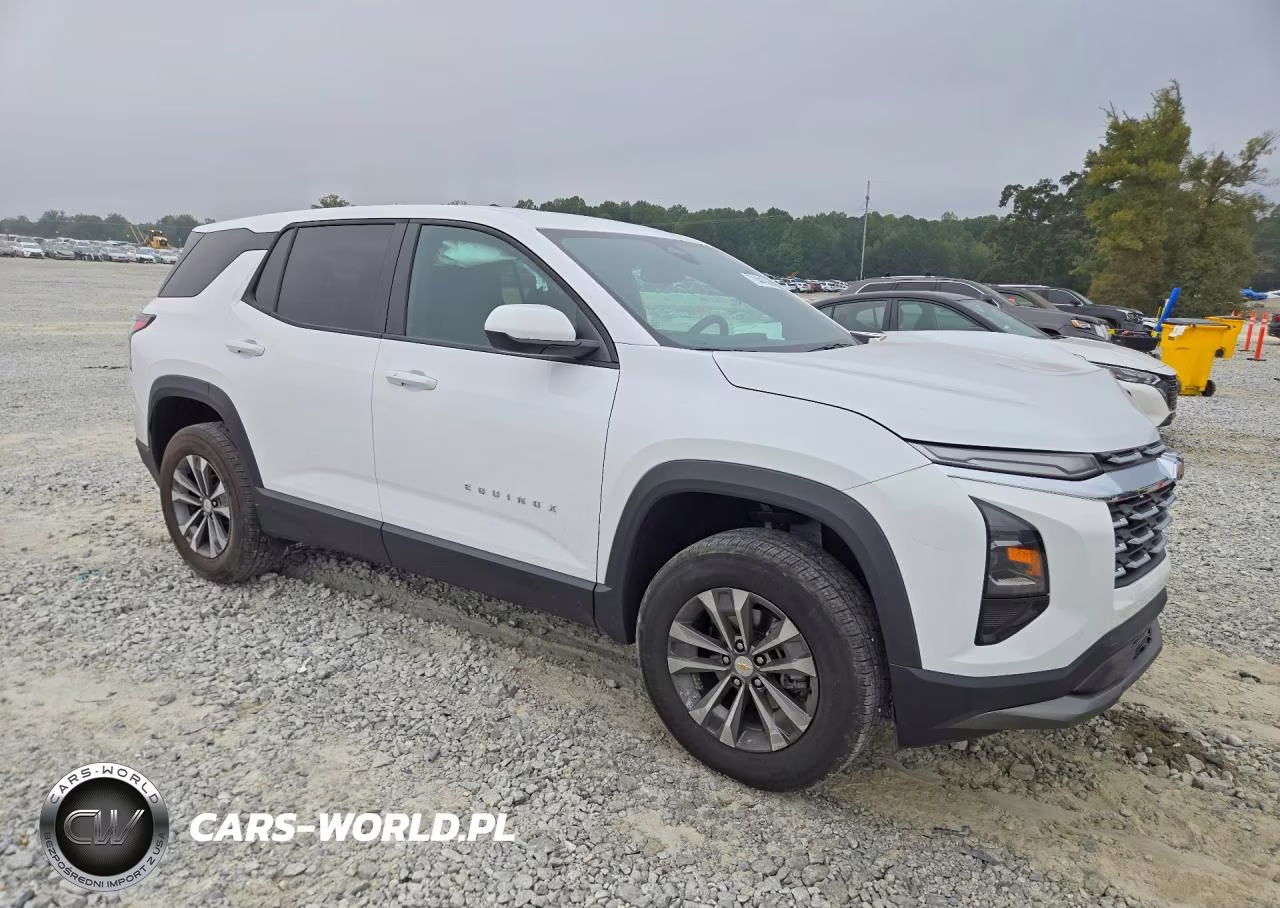2026 Chevrolet Equinox VIN:3GNAXHEG8TL335283 - 4