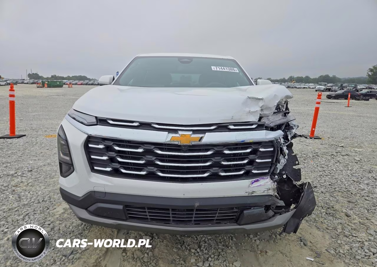 2026 Chevrolet Equinox VIN:3GNAXHEG8TL335283 - 5