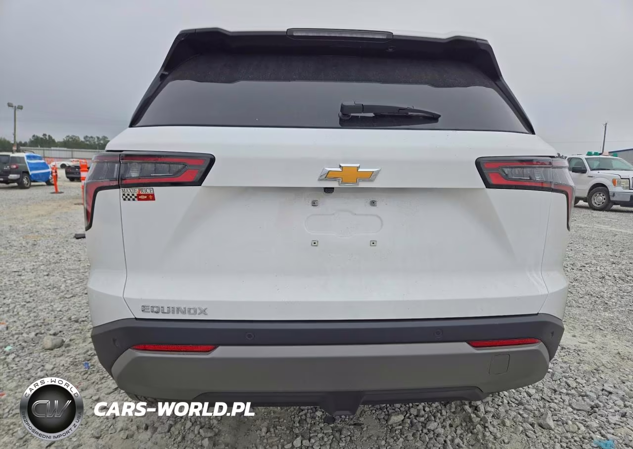 2026 Chevrolet Equinox VIN:3GNAXHEG8TL335283 - 6