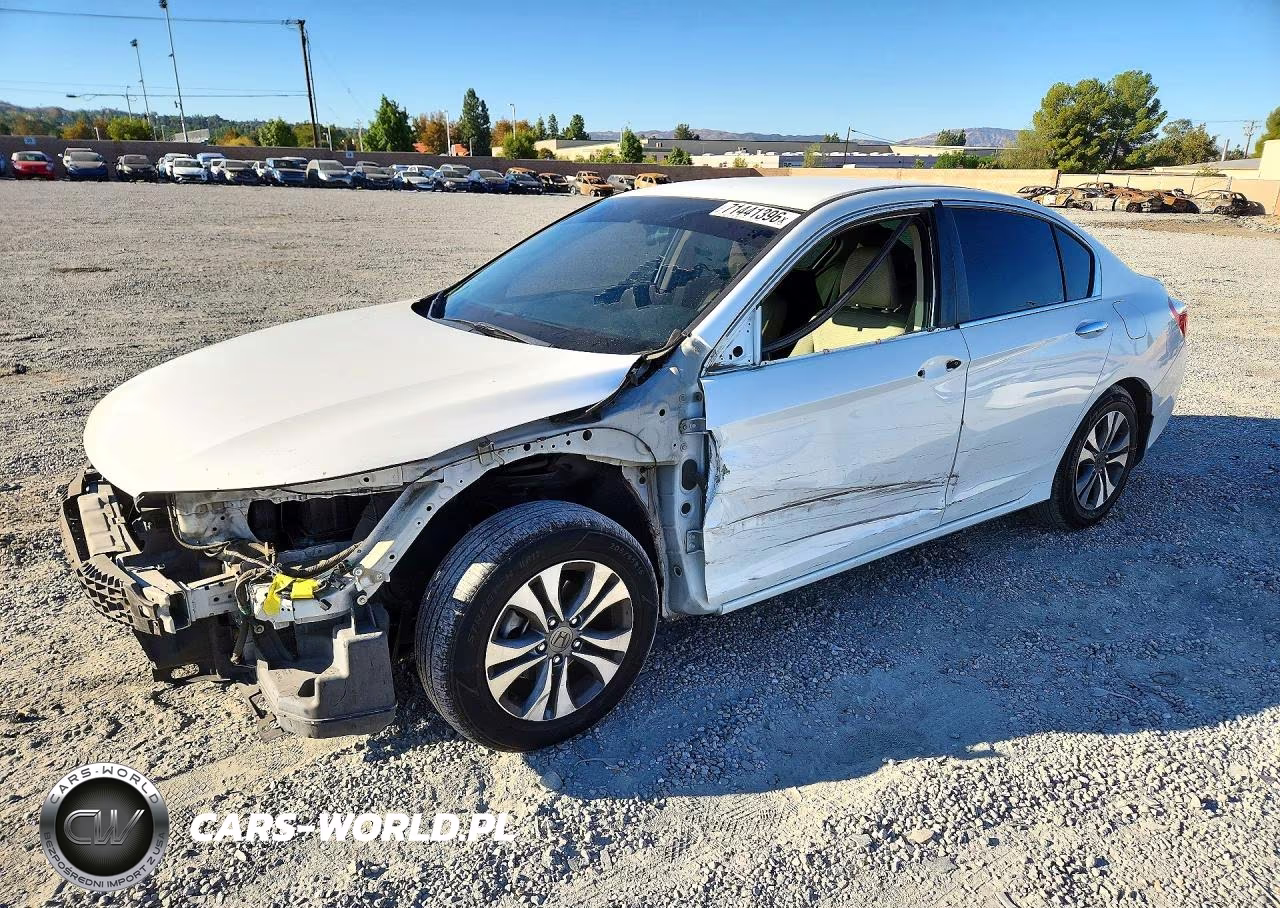 2014 Honda Accord Lx