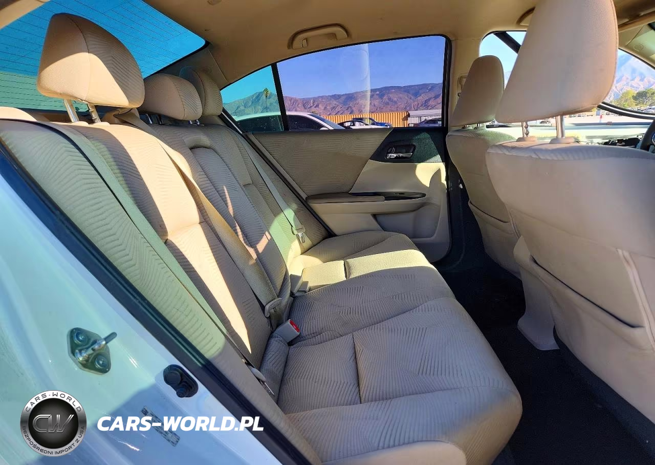 2014 Honda Accord Lx VIN:1HGCR2F31EA214580 - 10