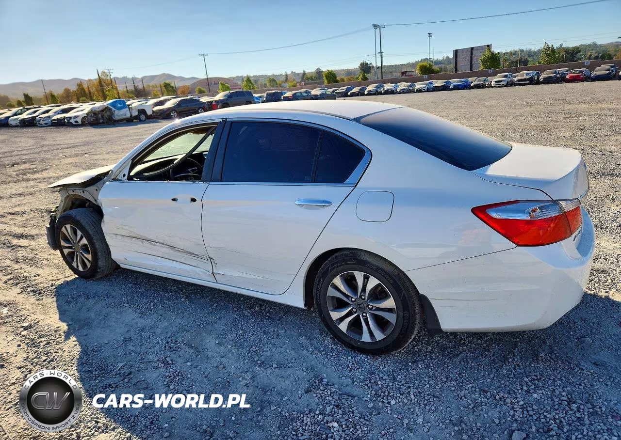 2014 Honda Accord Lx VIN:1HGCR2F31EA214580 - 2