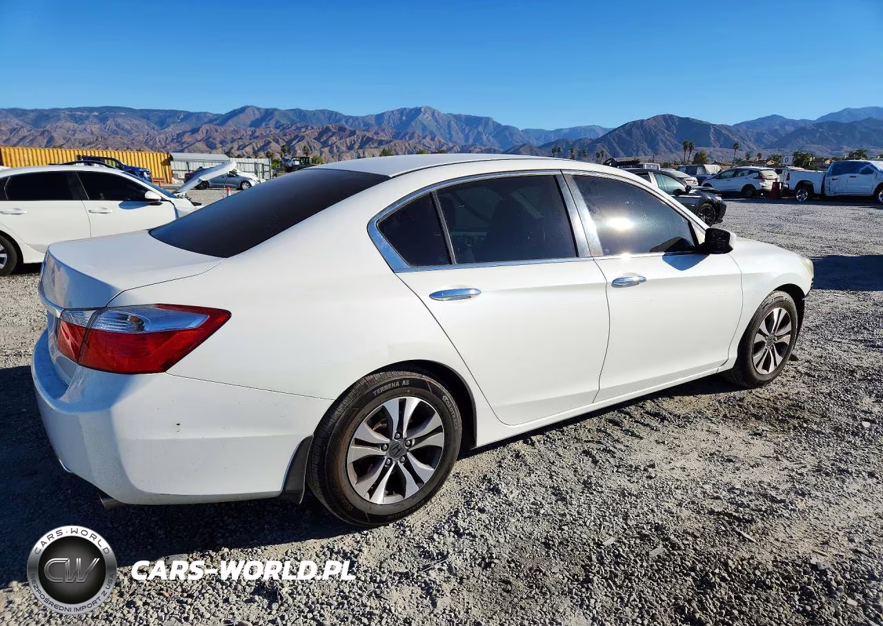2014 Honda Accord Lx VIN:1HGCR2F31EA214580 - 3