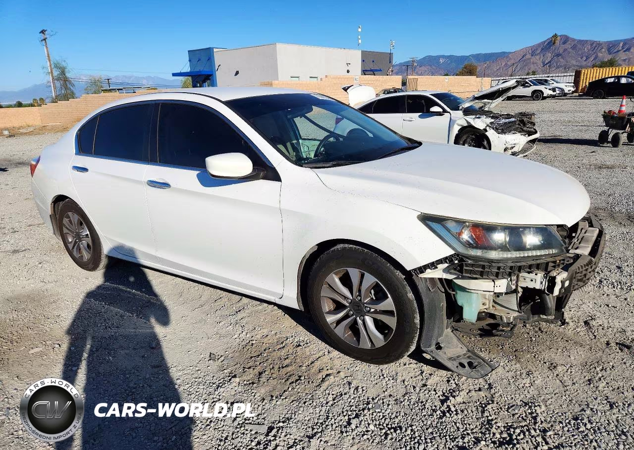 2014 Honda Accord Lx VIN:1HGCR2F31EA214580 - 4