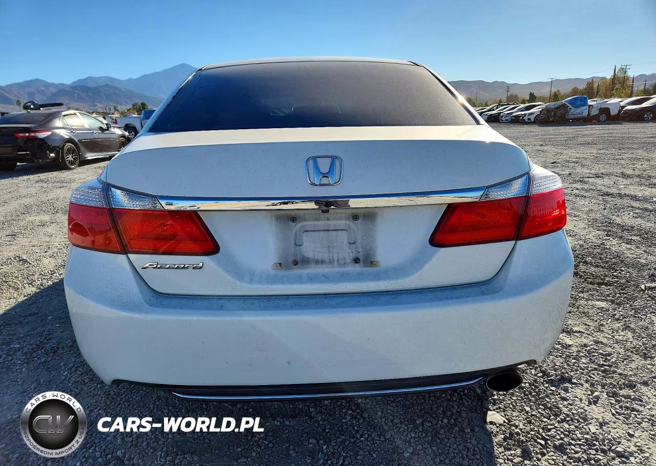 2014 Honda Accord Lx VIN:1HGCR2F31EA214580 - 6