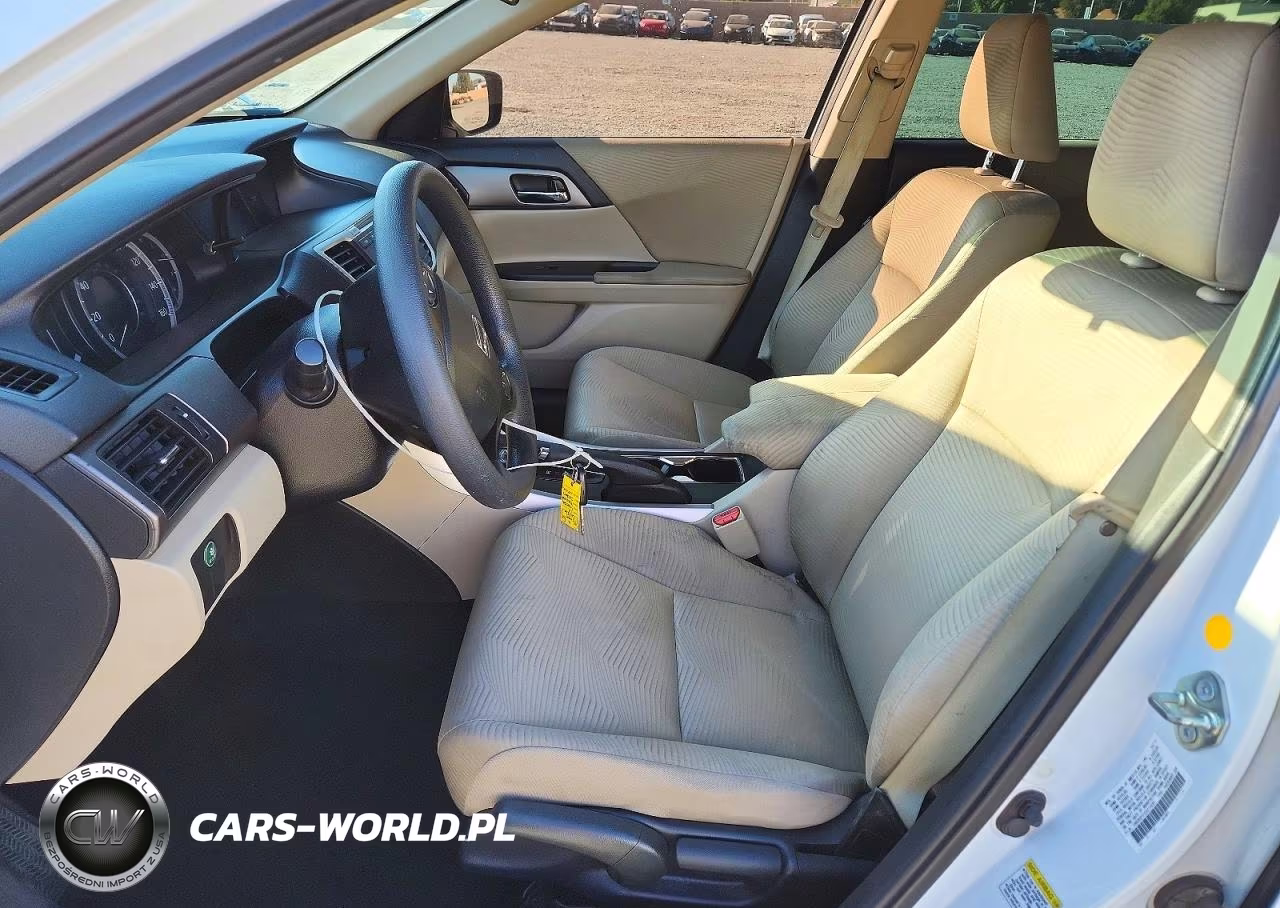 2014 Honda Accord Lx VIN:1HGCR2F31EA214580 - 7