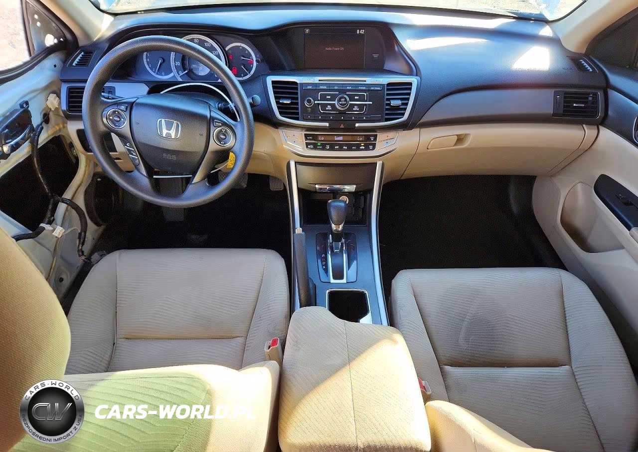 2014 Honda Accord Lx VIN:1HGCR2F31EA214580 - 8