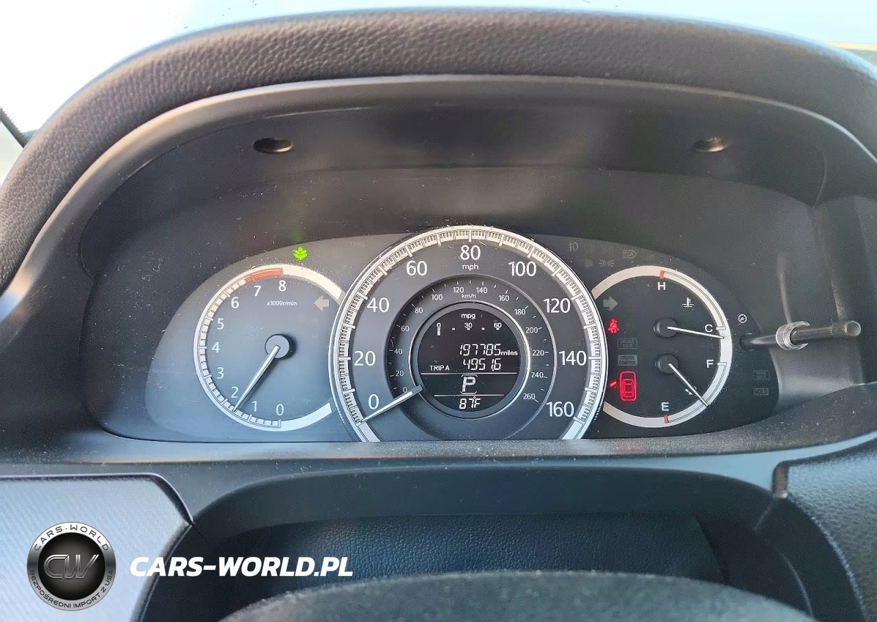 2014 Honda Accord Lx VIN:1HGCR2F31EA214580 - 9