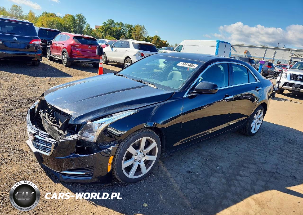 2016 Cadillac Ats