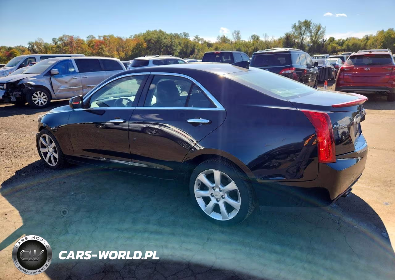 2016 Cadillac Ats VIN:1G6AG5RX7G0195539 - 2