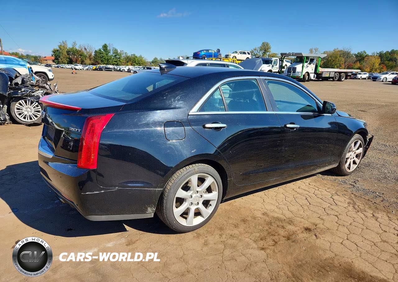 2016 Cadillac Ats VIN:1G6AG5RX7G0195539 - 3