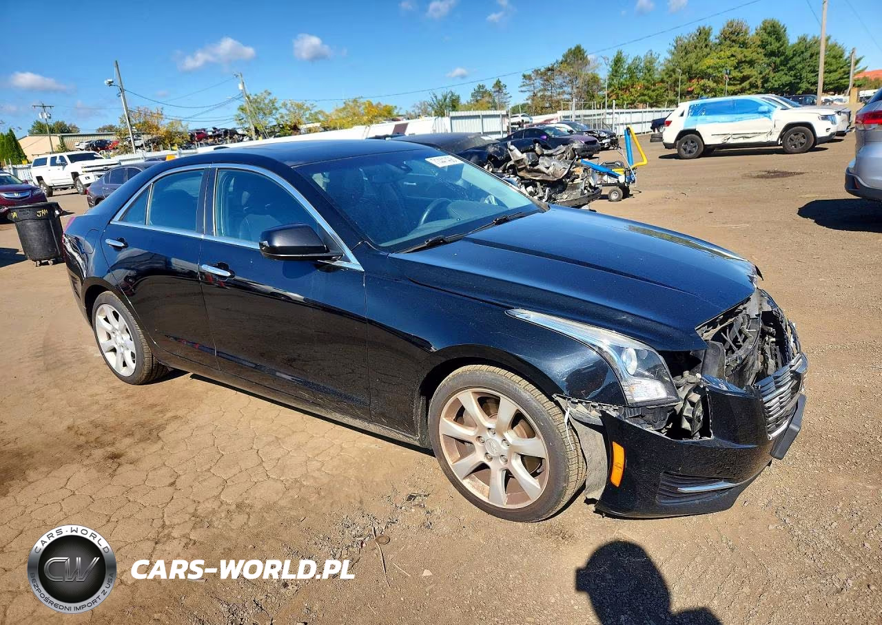 2016 Cadillac Ats VIN:1G6AG5RX7G0195539 - 4
