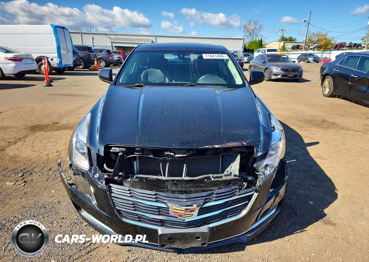 2016 Cadillac Ats VIN:1G6AG5RX7G0195539 - 5
