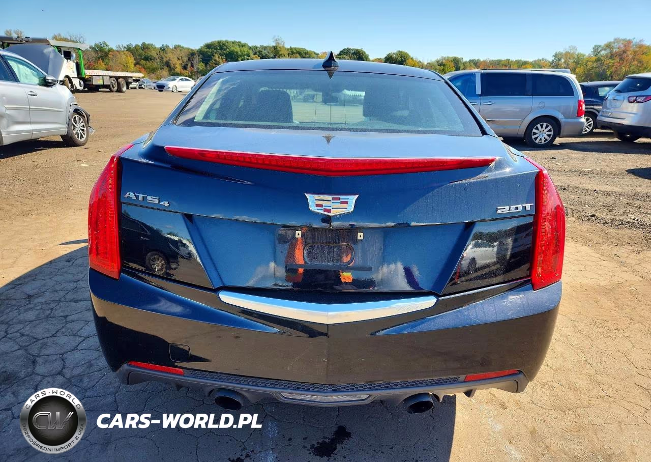 2016 Cadillac Ats VIN:1G6AG5RX7G0195539 - 6