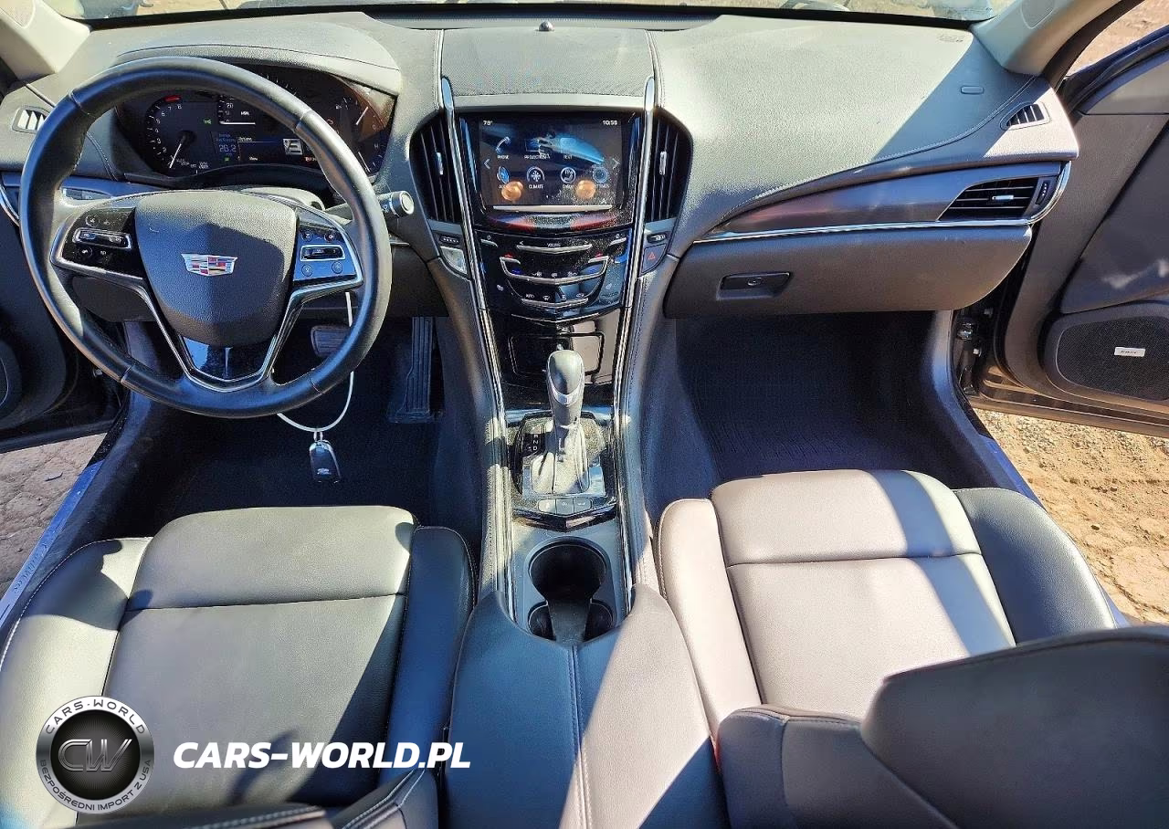 2016 Cadillac Ats VIN:1G6AG5RX7G0195539 - 8