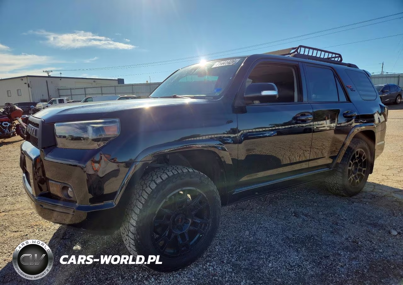 2012 Toyota 4Runner VIN:JTEBU5JR7C5082738 - 1