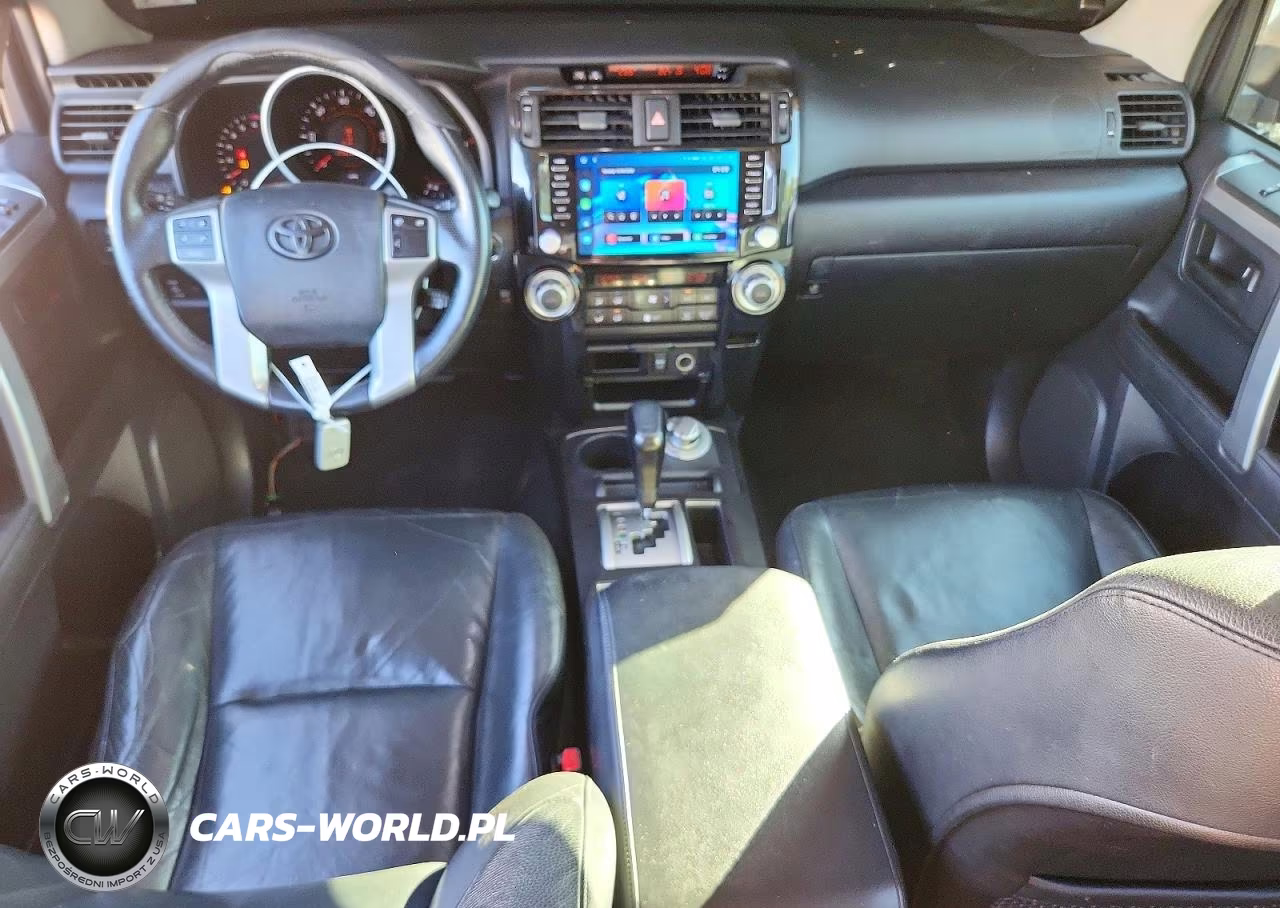 2012 Toyota 4Runner VIN:JTEBU5JR7C5082738 - 8