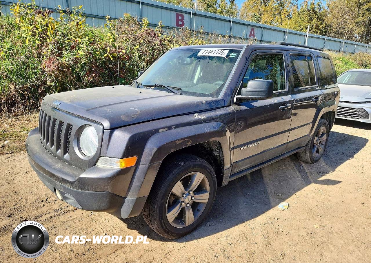 2015 Jeep Patriot Latitude VIN:1C4NJRFB9FD417702 - 1
