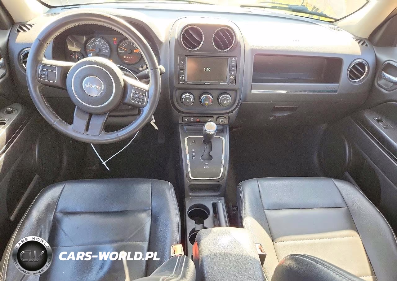 2015 Jeep Patriot Latitude VIN:1C4NJRFB9FD417702 - 8