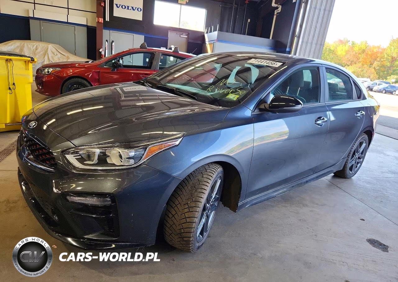 2021 Kia Forte Gt Line