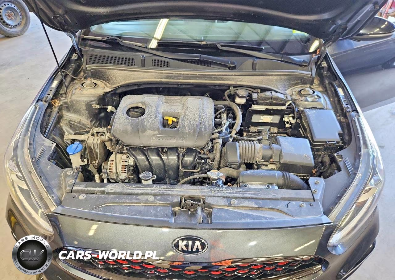 2021 Kia Forte Gt Line VIN:3KPF34AD4ME306545 - 11