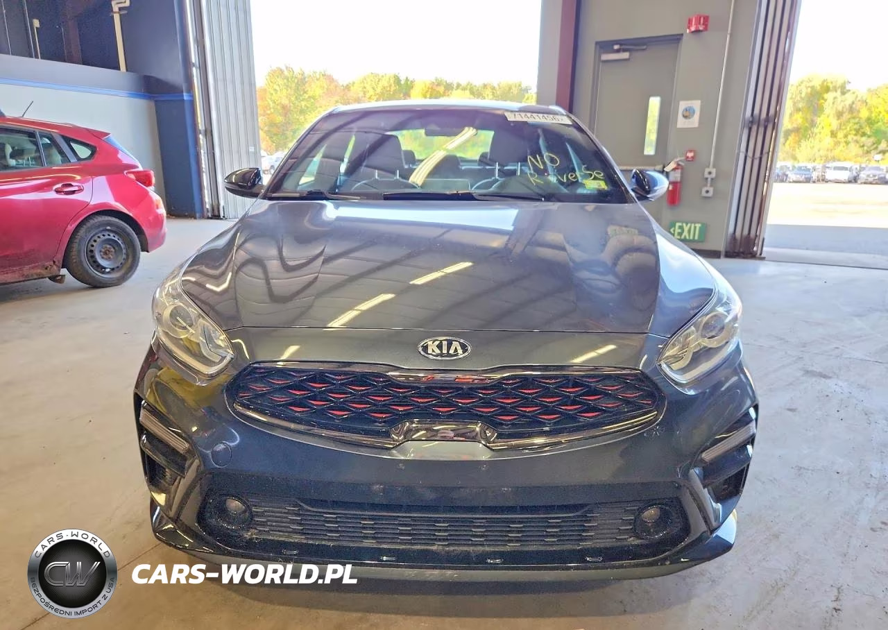 2021 Kia Forte Gt Line VIN:3KPF34AD4ME306545 - 5