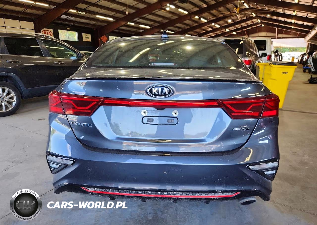 2021 Kia Forte Gt Line VIN:3KPF34AD4ME306545 - 6