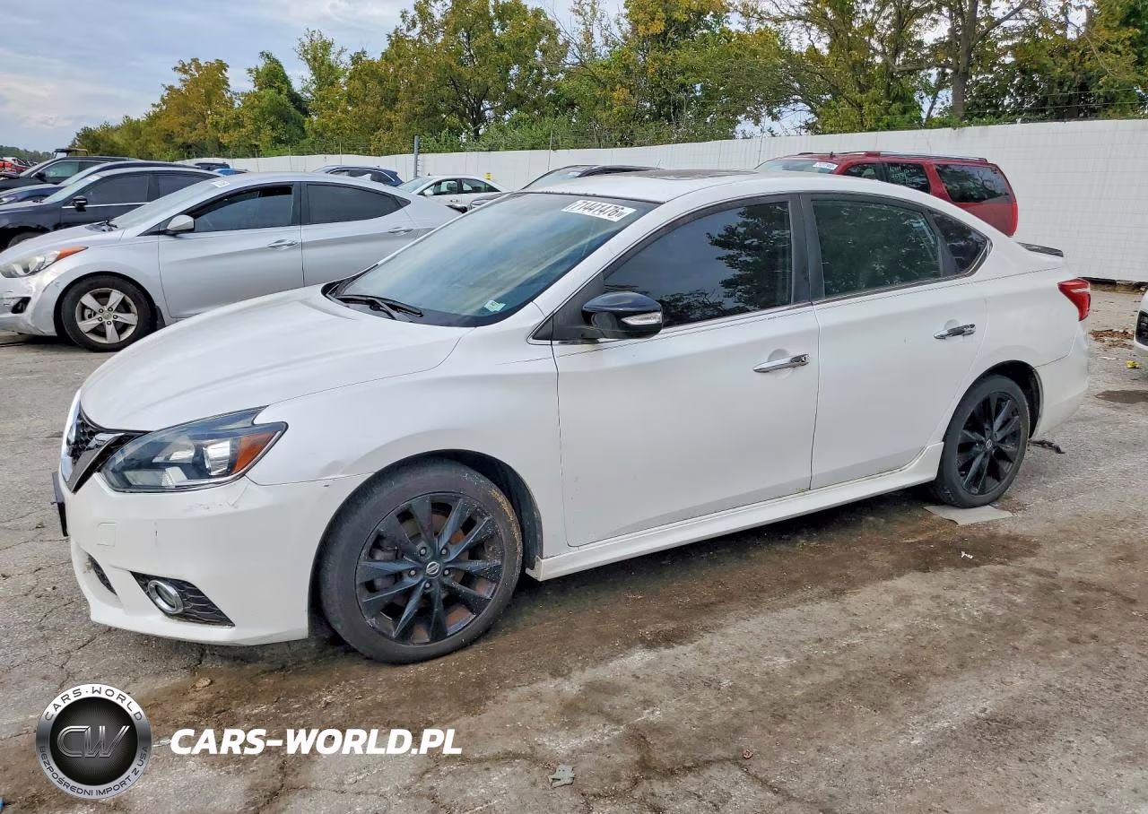 2017 Nissan Sentra Sr Turbo VIN:3N1CB7AP0HY384507 - 1