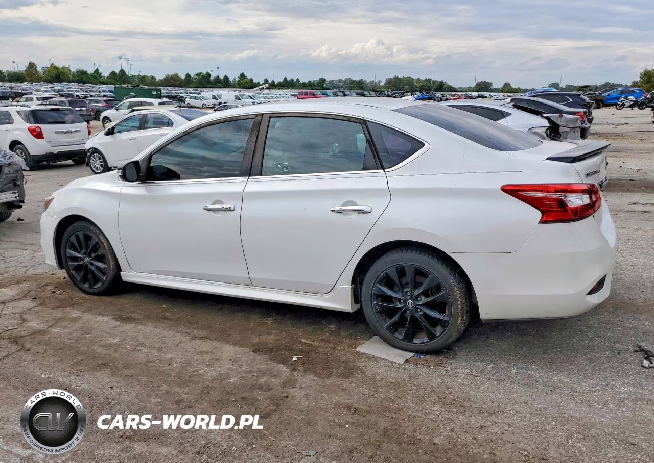 2017 Nissan Sentra Sr Turbo VIN:3N1CB7AP0HY384507 - 2