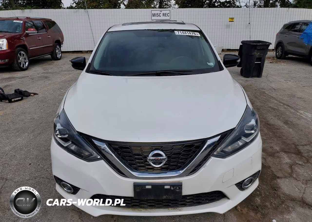 2017 Nissan Sentra Sr Turbo VIN:3N1CB7AP0HY384507 - 5