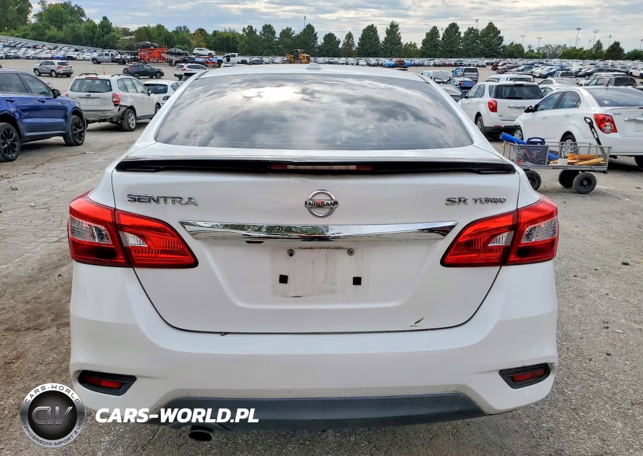 2017 Nissan Sentra Sr Turbo VIN:3N1CB7AP0HY384507 - 6