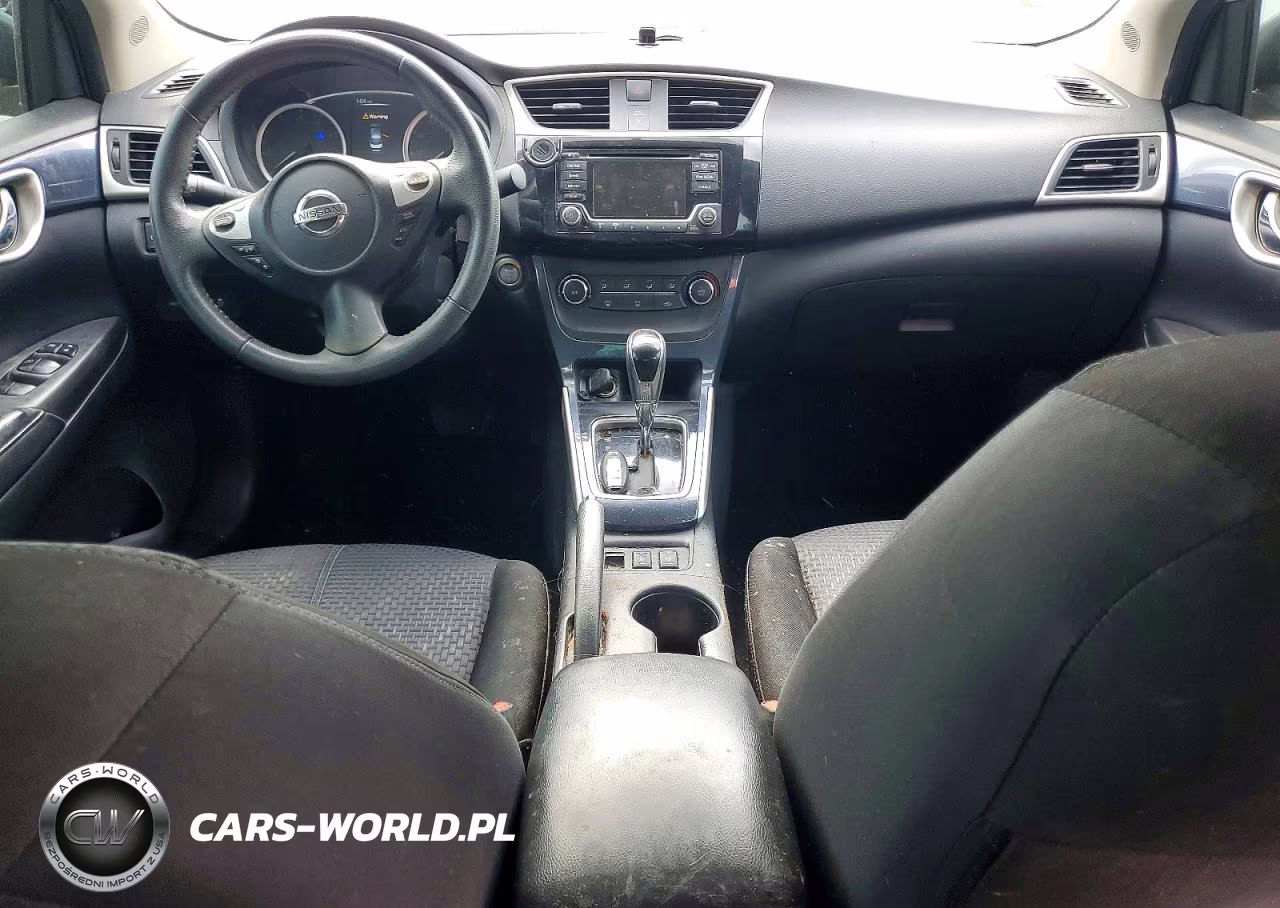 2017 Nissan Sentra Sr Turbo VIN:3N1CB7AP0HY384507 - 8