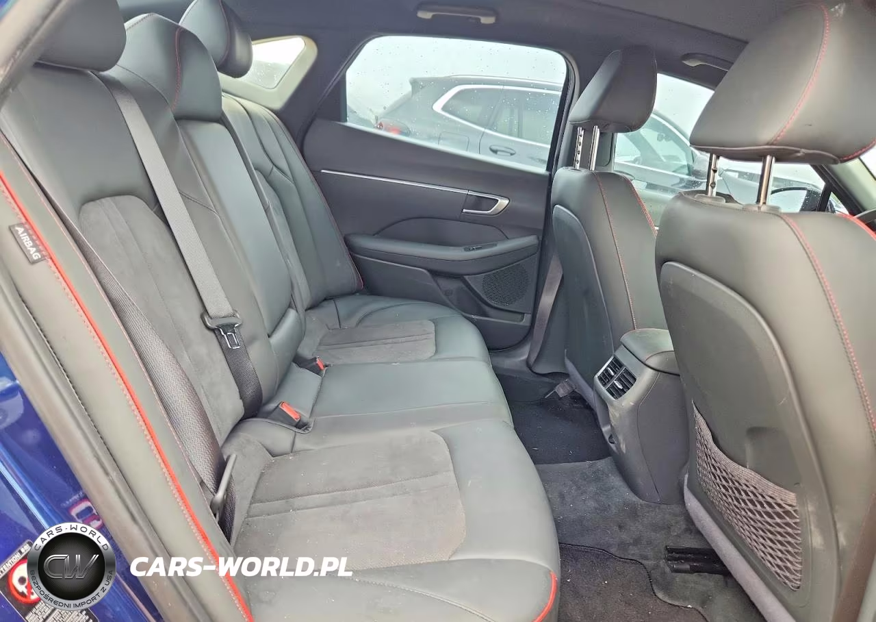 2021 Hyundai Sonata Sel Plus VIN:5NPEJ4J20MH062632 - 10