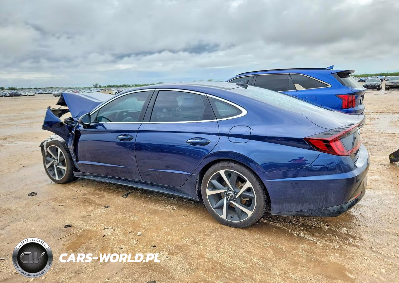 2021 Hyundai Sonata Sel Plus VIN:5NPEJ4J20MH062632 - 2