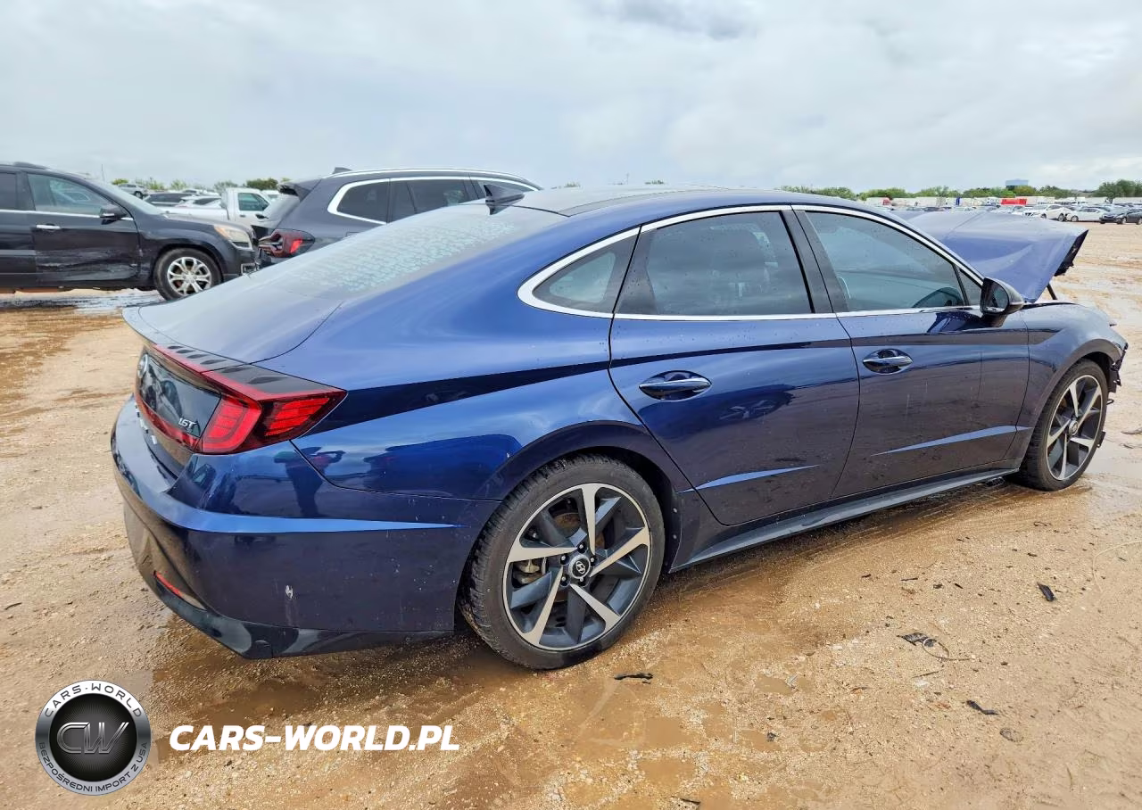 2021 Hyundai Sonata Sel Plus VIN:5NPEJ4J20MH062632 - 3