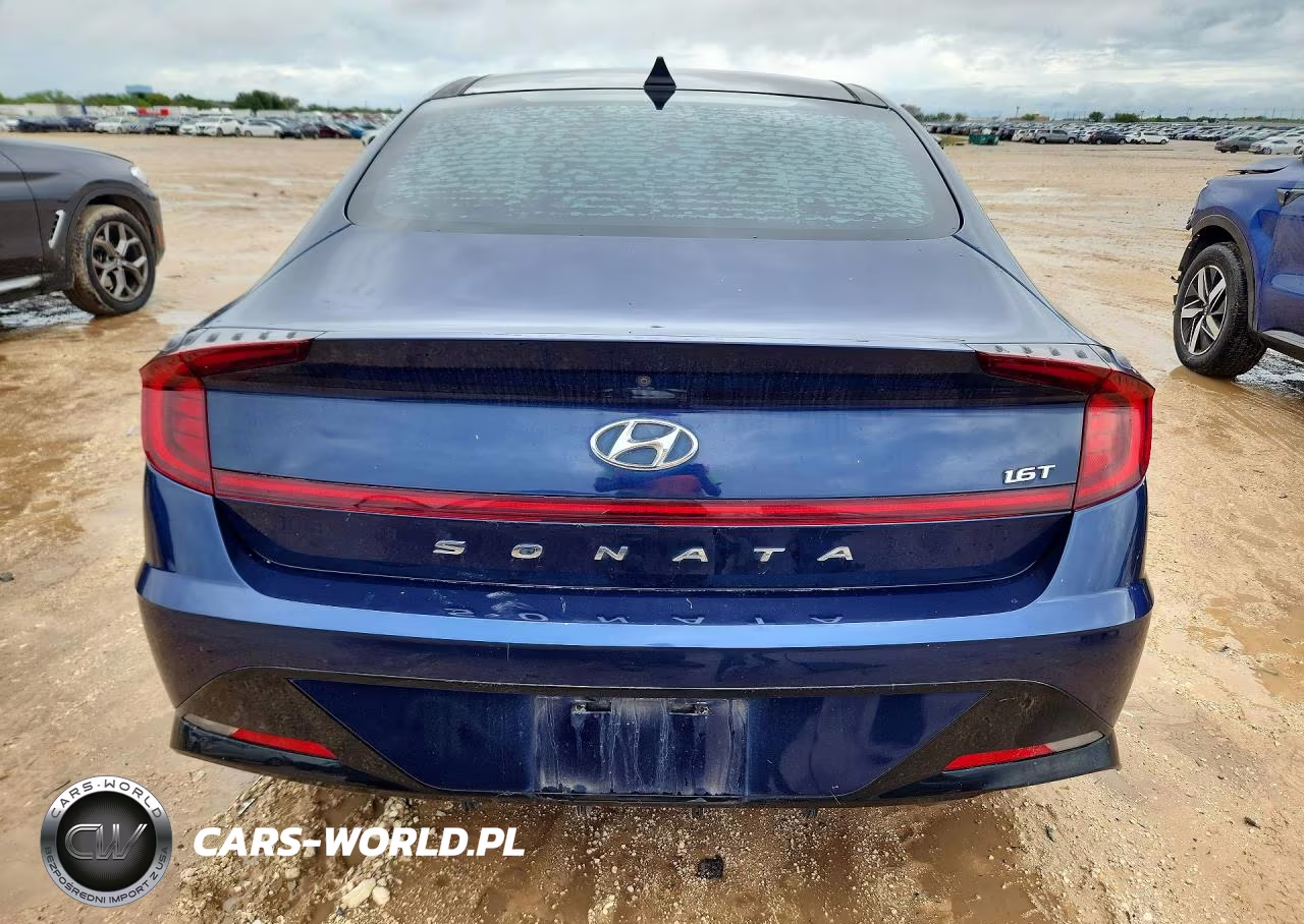 2021 Hyundai Sonata Sel Plus VIN:5NPEJ4J20MH062632 - 6