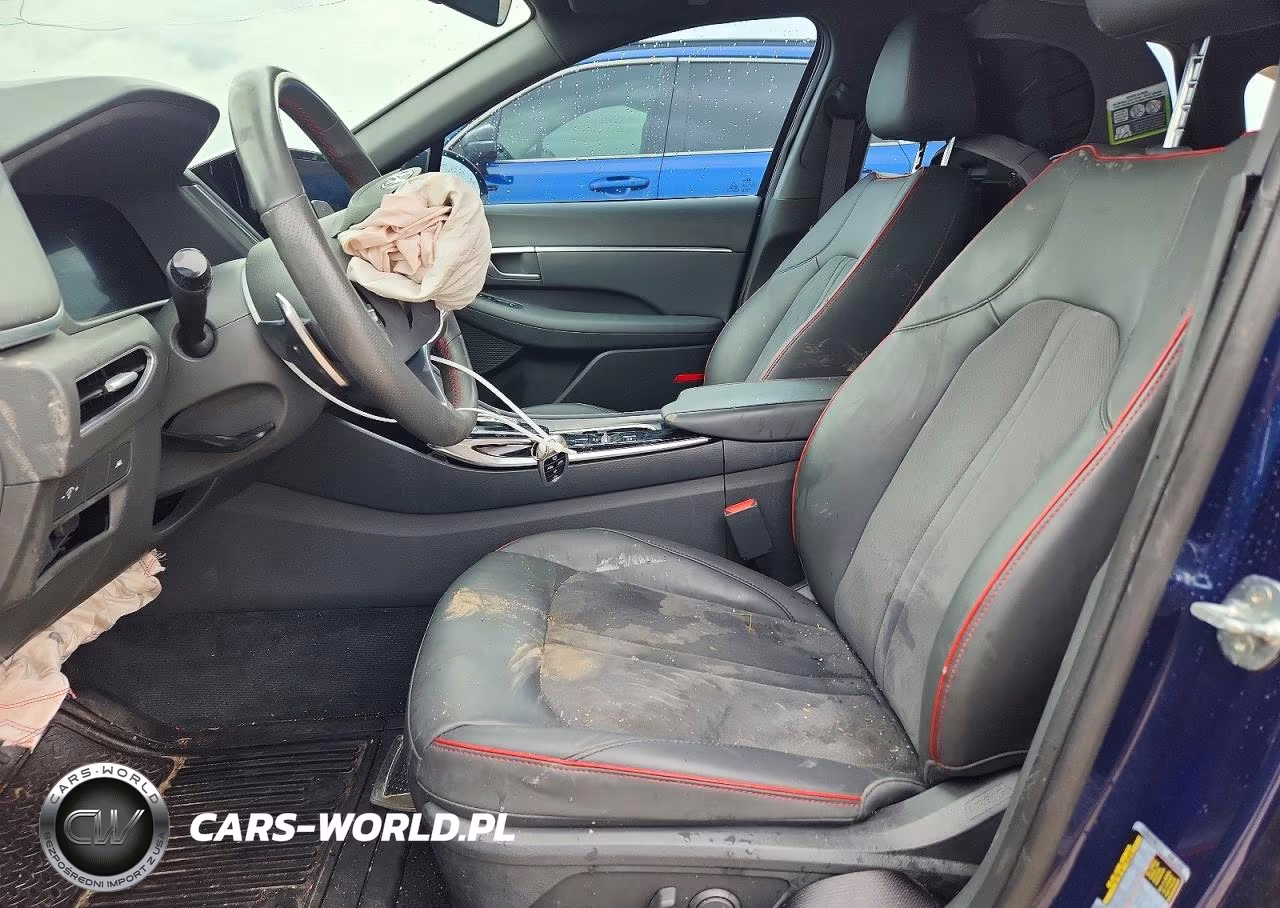 2021 Hyundai Sonata Sel Plus VIN:5NPEJ4J20MH062632 - 7