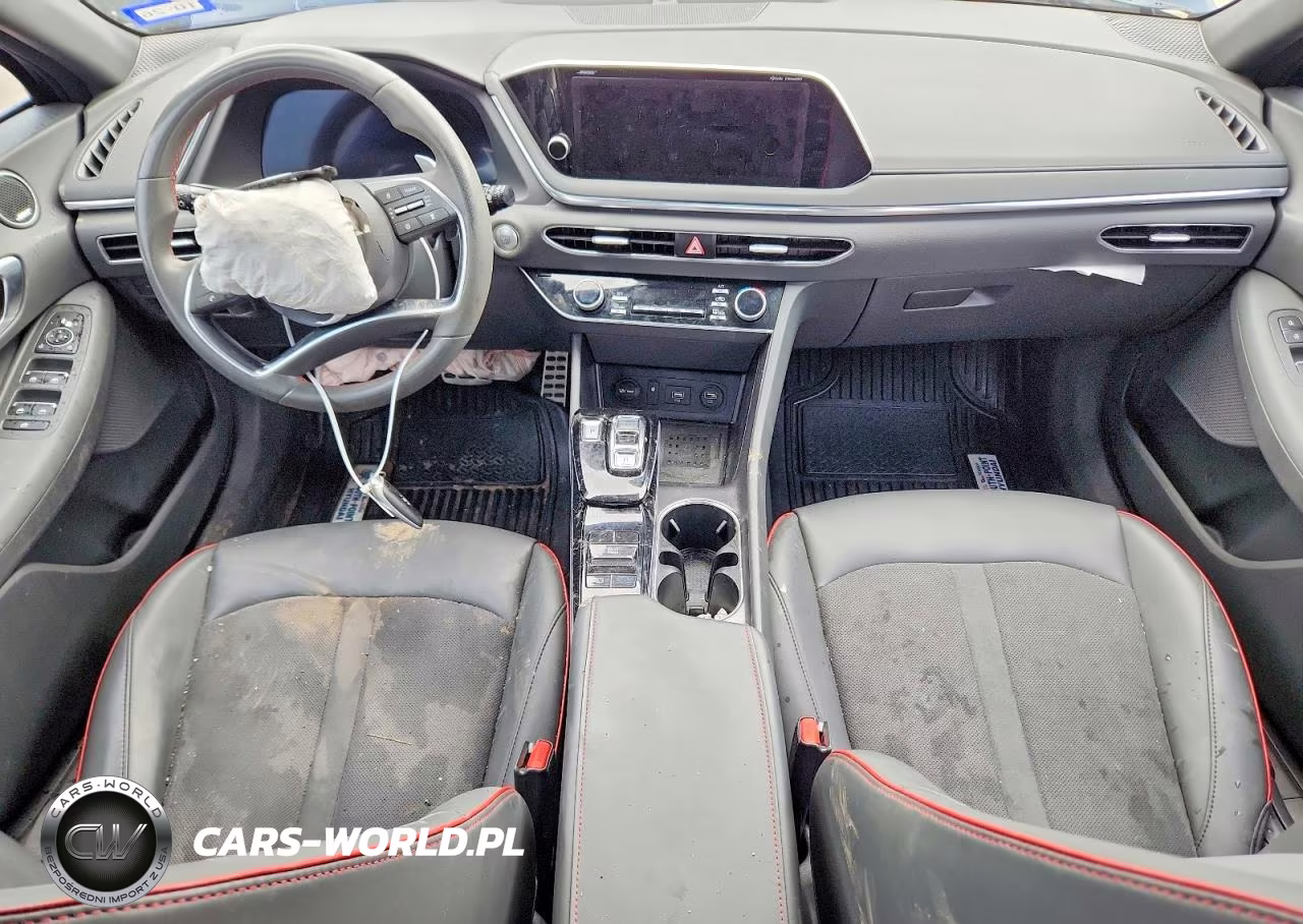 2021 Hyundai Sonata Sel Plus VIN:5NPEJ4J20MH062632 - 8