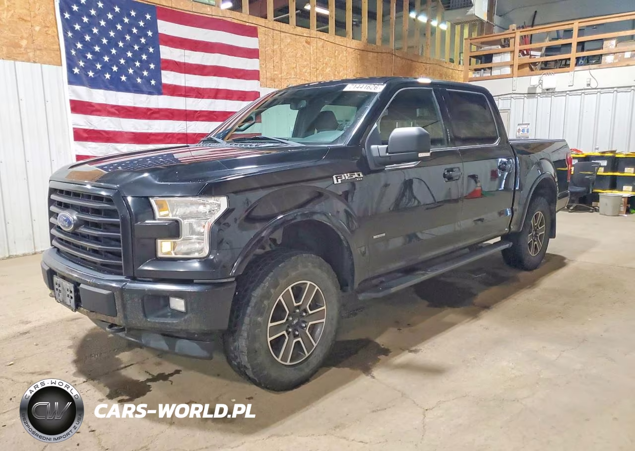 2017 Ford F150 Supercrew VIN:1FTEW1EG5HFA54290 - 1