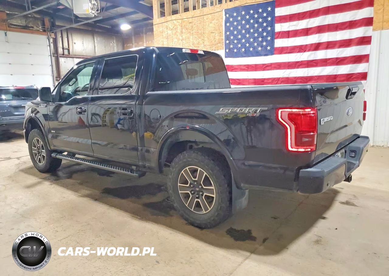 2017 Ford F150 Supercrew VIN:1FTEW1EG5HFA54290 - 2