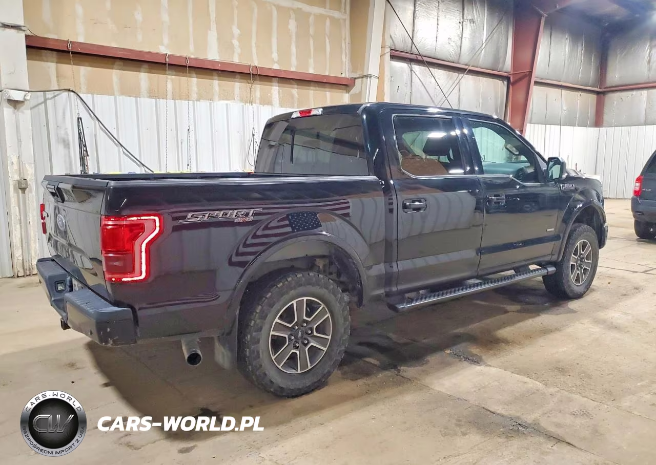 2017 Ford F150 Supercrew VIN:1FTEW1EG5HFA54290 - 3