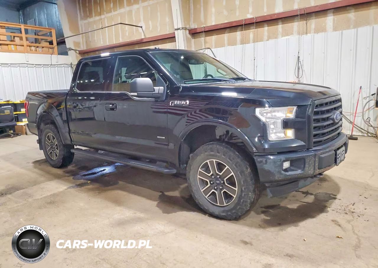 2017 Ford F150 Supercrew VIN:1FTEW1EG5HFA54290 - 4