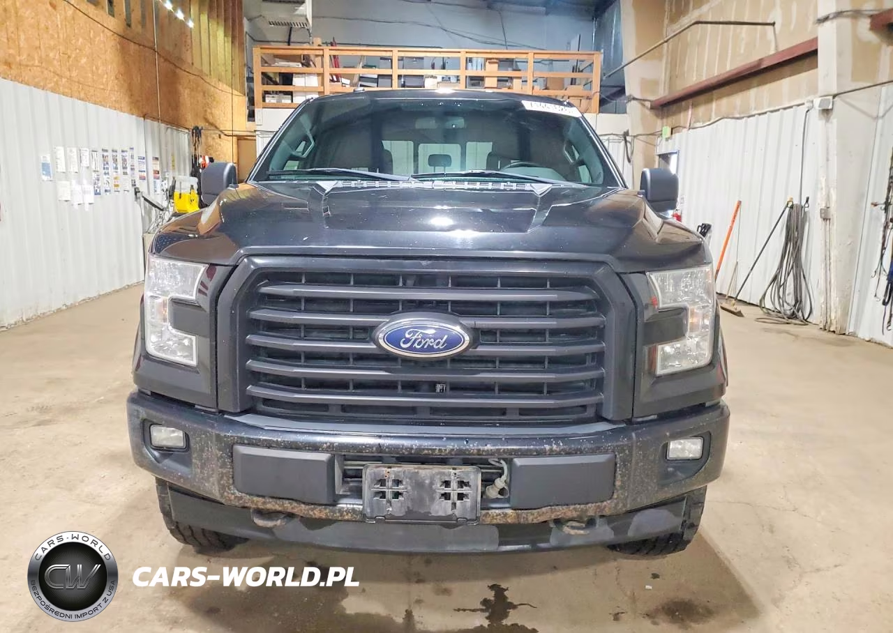 2017 Ford F150 Supercrew VIN:1FTEW1EG5HFA54290 - 5