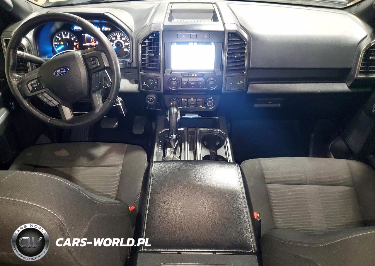 2017 Ford F150 Supercrew VIN:1FTEW1EG5HFA54290 - 8