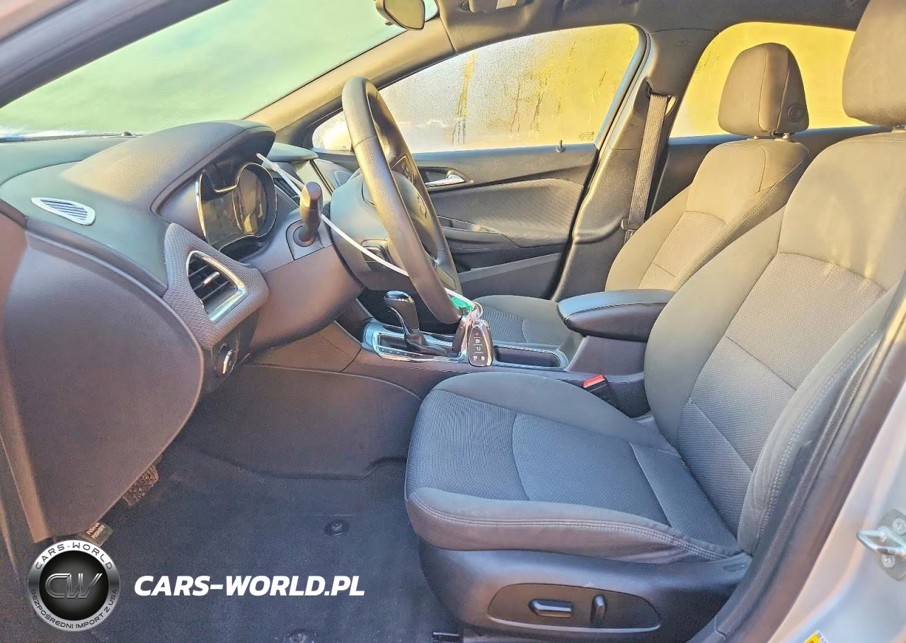 2018 Chevrolet Cruze Lt VIN:1G1BE5SM5J7125519 - 7