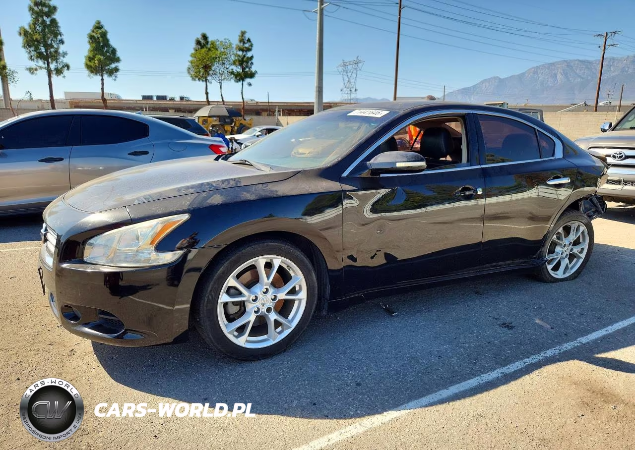 2013 Nissan Maxima 3.5 Sv VIN:1N4AA5AP6DC829725 - 1