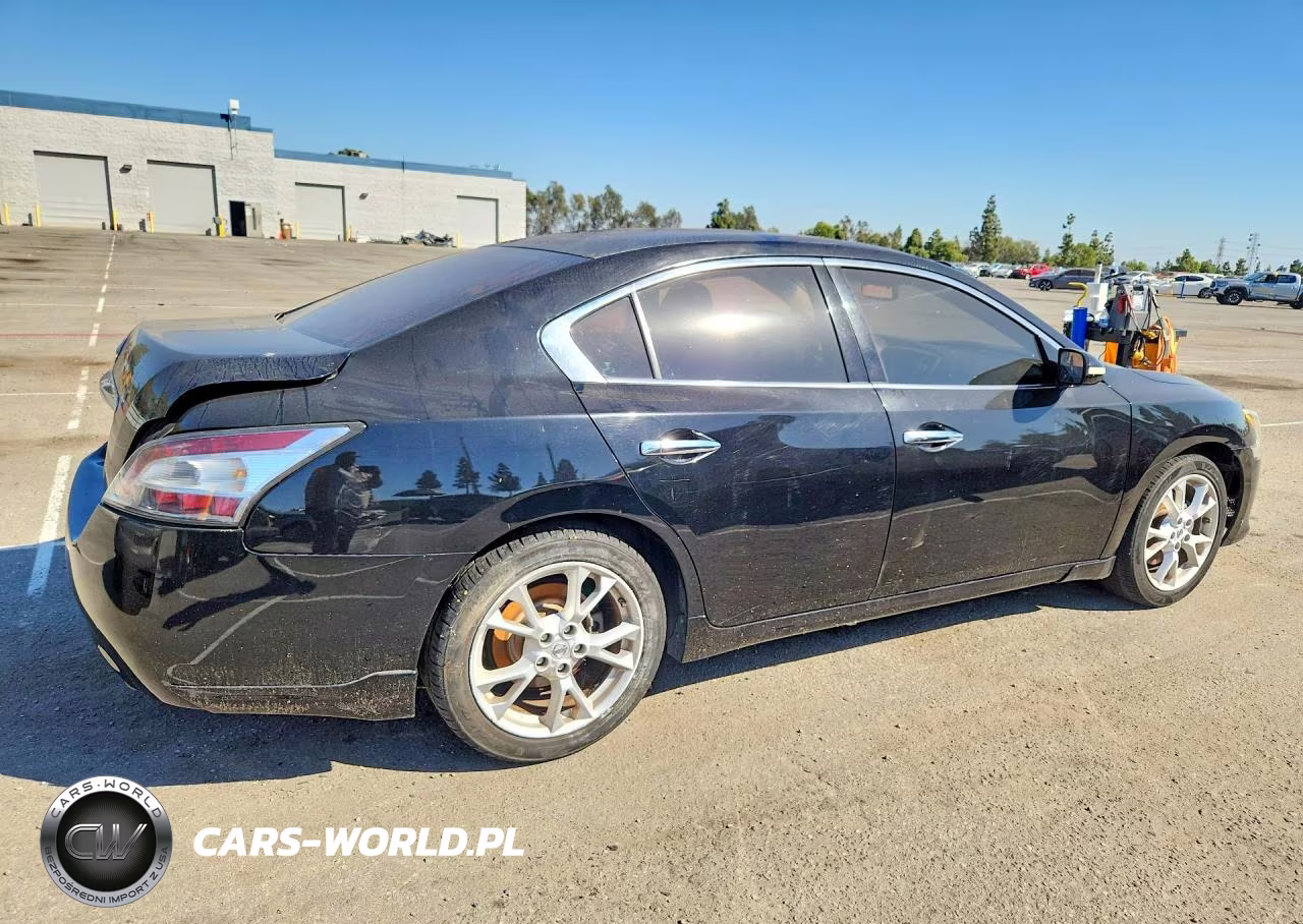 2013 Nissan Maxima 3.5 Sv VIN:1N4AA5AP6DC829725 - 3