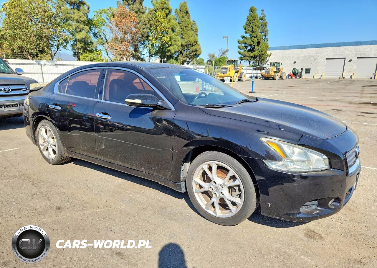 2013 Nissan Maxima 3.5 Sv VIN:1N4AA5AP6DC829725 - 4